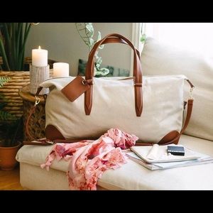 Henny + Lev Canvas Weekender Duffle Set